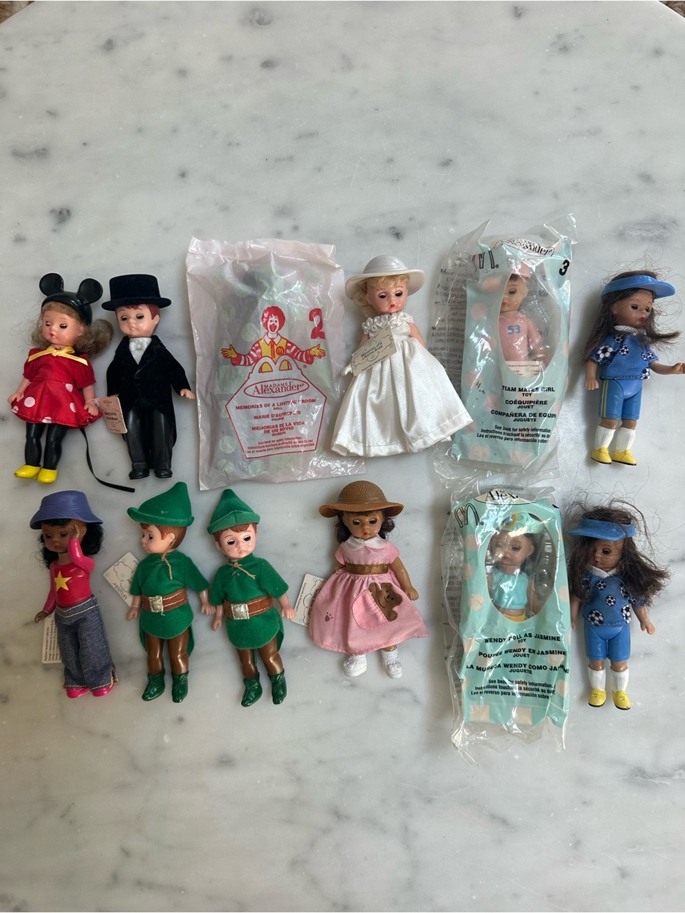 Vintage McDonald’s Madame Alexander Dolls